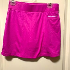 Pebble creek comfortable cool elastic band fuchsia, skirt